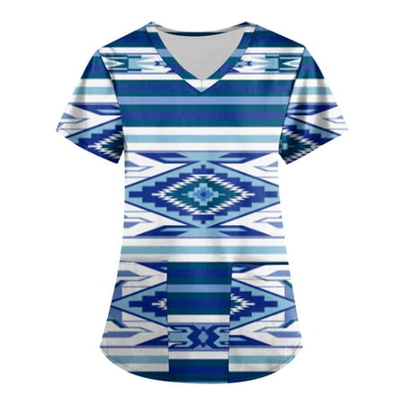 Cakiesky Women s Scrub Tops with Designs Funny V-Neck Short Sleeve St Patricks Day Shirt Dark Blue XXXXL
Cakiesky Women s Scrub Tops with Designs Funny V-Neck Short Sleeve St Patricks Day Shirt Dark Blue XXXXL