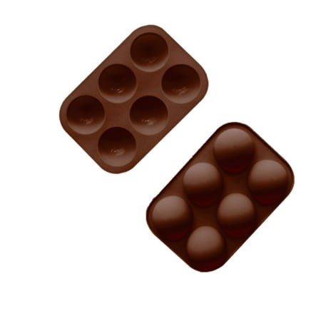 Cake Molds Medium Semi Sphere Silicone Mold Baking Mold for Making Chocolate Jelly Dome M^ousse
Cake Molds Medium Semi Sphere Silicone Mold Baking Mold for Making Chocolate Jelly Dome M^ousse