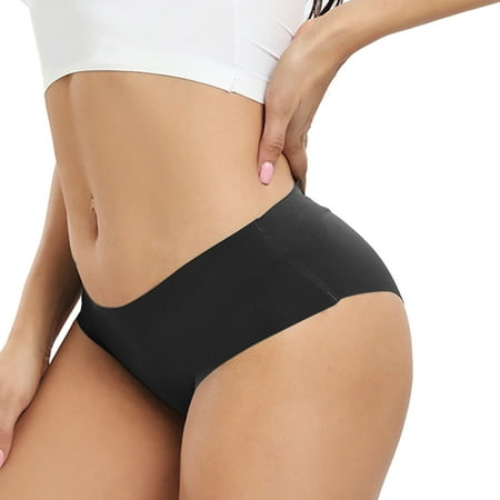 ZMHEGW 12 Packs Underwear Women Thong Seamless Fitness V Shaped Low Waist Breathable Thong Panties
ZMHEGW 12 Packs Underwear Women Thong Seamless Fitness V Shaped Low Waist Breathable Thong Panties