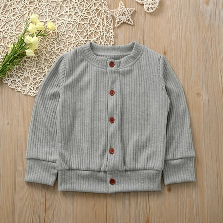 Hunpta Kids Toddler Baby Girls Autumn Winter Ribbed Knit Cotton Long Sleeve Cardigan Clothes
Hunpta Kids Toddler Baby Girls Autumn Winter Ribbed Knit Cotton Long Sleeve Cardigan Clothes