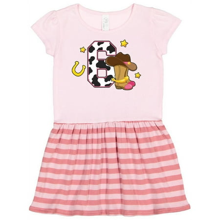 Inktastic Cowgirl Birthday Six years old with Cowgirl Boots Gift Toddler Girl Dress
Inktastic Cowgirl Birthday Six years old with Cowgirl Boots Gift Toddler Girl Dress