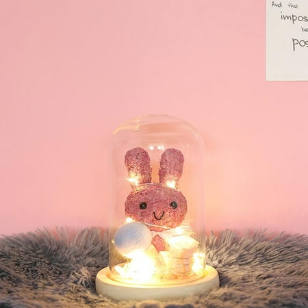Norbi Seaweed Rabbit Night Light Valentine s Day Gifts Lantern Glass Shade Rose Light
Norbi Seaweed Rabbit Night Light Valentine s Day Gifts Lantern Glass Shade Rose Light
