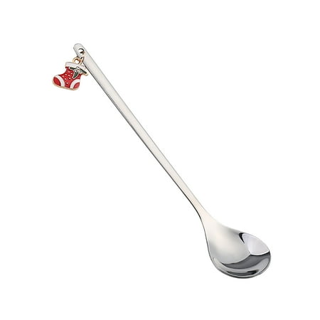 Convenient and Efficient Christmas Spoon Golden Pendant Spoon Christmas Christmas Hat Decoration Spoon
Convenient and Efficient Christmas Spoon Golden Pendant Spoon Christmas Christmas Hat Decoration Spoon
