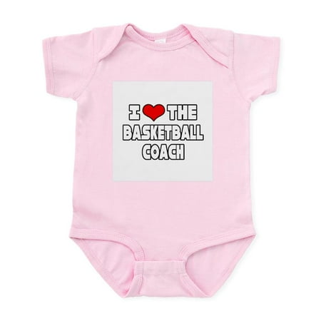 CafePress - I Love The Basketball Coach Body Suit - Baby Light Bodysuit Size Newborn - 24 Months
CafePress - I Love The Basketball Coach Body Suit - Baby Light Bodysuit Size Newborn - 24 Months