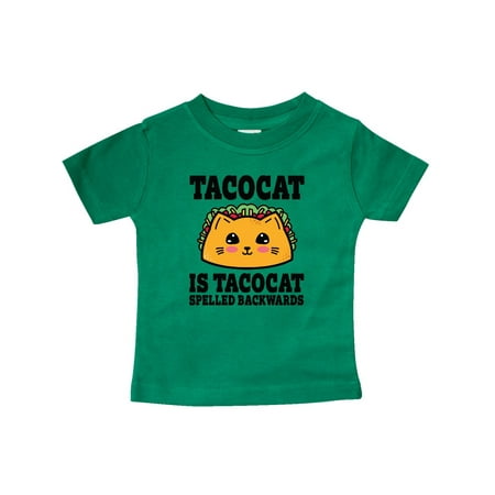 Inktastic Tacocat is Tacocat Spelled Backwards Cinco De Mayo Gift Baby Boy or Baby Girl T-Shirt
Inktastic Tacocat is Tacocat Spelled Backwards Cinco De Mayo Gift Baby Boy or Baby Girl T-Shirt