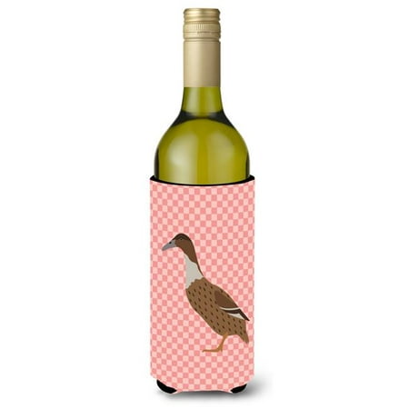 Carolines Treasures BB7861LITERK Dutch Hook Bill Duck Pink Check Wine Bottle Beverge Insulator Hugger
Carolines Treasures BB7861LITERK Dutch Hook Bill Duck Pink Check Wine Bottle Beverge Insulator Hugger