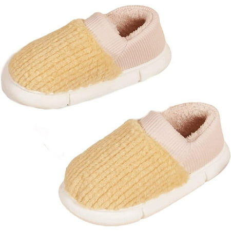 CoCopeaunt Soft Plush Fuzzy Slippers Full Coverage for Women Men Winter Warm Couple Matching House Slippers
CoCopeaunt Soft Plush Fuzzy Slippers Full Coverage for Women Men Winter Warm Couple Matching House Slippers