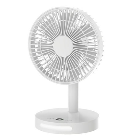 Summer New Desktop Small Fan Usb Home Smart Digital Display Office Mini Night Light Electric White
Summer New Desktop Small Fan Usb Home Smart Digital Display Office Mini Night Light Electric White