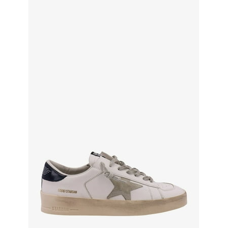 Golden Goose Deluxe Brand Man Stardan Man White Sneakers