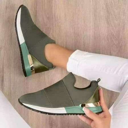Fashion Women s Casual Shoes Breathable Lace-up Wedges Outdoor Leisure Sneakers Womens Dog High Top Sneakers Women s Platform Sneakers Slow Man Air Cushion Sock Sneakers for Women Women Sneaker Womens
Fashion Women s Casual Shoes Breathable Lace-up Wedges Outdoor Leisure Sneakers Womens Dog High Top Sneakers Women s Platform Sneakers Slow Man Air Cushion Sock Sneakers for Women Women Sneaker Womens