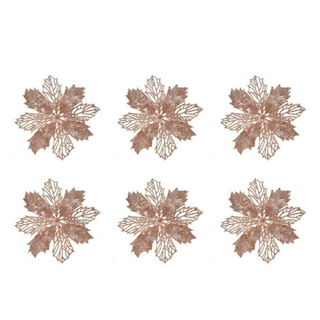 Artificial Flowers Set Of 6 Pcs Christmas Flowers Ornaments Glitter Floral Accessories Xmas Wreath Tree Decorations For Party Home Wedding Christmas Tree Ornaments Christmas
Artificial Flowers Set Of 6 Pcs Christmas Flowers Ornaments Glitter Floral Accessories Xmas Wreath Tree Decorations For Party Home Wedding Christmas Tree Ornaments Christmas