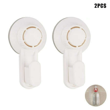 2Pcs Suction Cup Hooks Reusable Waterproof Utility Hooks for Bathroom Kitchen New
2Pcs Suction Cup Hooks Reusable Waterproof Utility Hooks for Bathroom Kitchen New