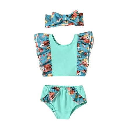 qucoqpe Toddler Baby Girls Swimsuit Summer Kids Tankini Cute Ruffle Solid Color One Piece SwimSuit with Floral Frill Bathing Suit Beach Wear Set Gifts for Newborn Infant
qucoqpe Toddler Baby Girls Swimsuit Summer Kids Tankini Cute Ruffle Solid Color One Piece SwimSuit with Floral Frill Bathing Suit Beach Wear Set Gifts for Newborn Infant