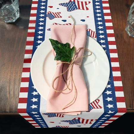 amlbb Independence Day Decor 4th of July Patriotic Day Table Runner Independence Day Kitchen Living Room Table Decoration for Home Party Decoration 13 X 72 Inch Patriotic 4th of July
amlbb Independence Day Decor 4th of July Patriotic Day Table Runner Independence Day Kitchen Living Room Table Decoration for Home Party Decoration 13 X 72 Inch Patriotic 4th of July