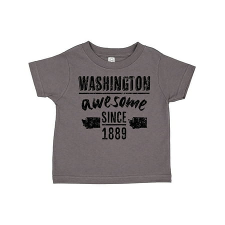 Inktastic Washington Awesome Since 1889 Gift Toddler Boy or Toddler Girl T-Shirt
Inktastic Washington Awesome Since 1889 Gift Toddler Boy or Toddler Girl T-Shirt