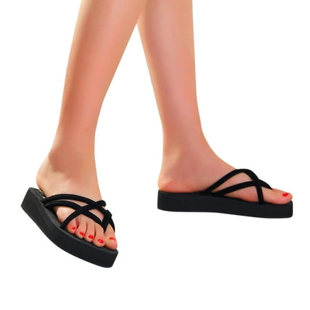 PEASKJP Wide Width Sandals for Women Summer Slip-On Open Toe Women s Breathable Beach Round Toe Women s slipper Arch Support Slip on Flat Sandals Black 7.5
PEASKJP Wide Width Sandals for Women Summer Slip-On Open Toe Women s Breathable Beach Round Toe Women s slipper Arch Support Slip on Flat Sandals Black 7.5