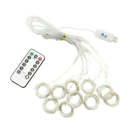 Led Curtain Light Decorative Blinking Light String With Remote Control Wall Hanging Drip Light For Window Wedding Bedroom Wall
Led Curtain Light Decorative Blinking Light String With Remote Control Wall Hanging Drip Light For Window Wedding Bedroom Wall