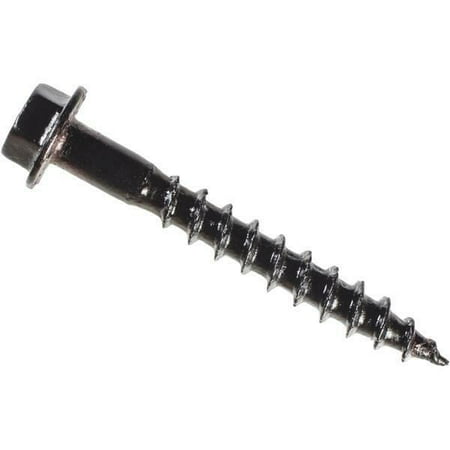 5 Pk Simpson Strong-Tie #10 X 1.5 Hex Black Connector Screw 50/Pk SD10112DBBR50
5 Pk Simpson Strong-Tie #10 X 1.5 Hex Black Connector Screw 50/Pk SD10112DBBR50