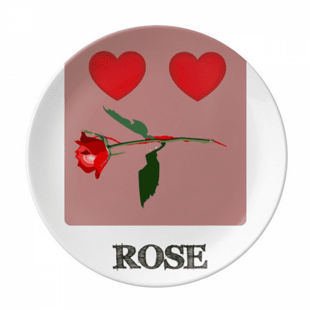 Red Love Emotion Like Rose Plate Decorative Porcelain Salver Tableware Dinner Dish
Red Love Emotion Like Rose Plate Decorative Porcelain Salver Tableware Dinner Dish