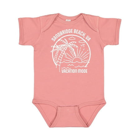 Inktastic Summer Vacation Mode Sandbridge Beach Virginia Gift Baby Boy or Baby Girl Bodysuit
Inktastic Summer Vacation Mode Sandbridge Beach Virginia Gift Baby Boy or Baby Girl Bodysuit