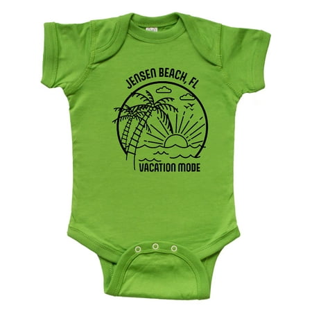 Inktastic Summer Vacation Mode Jensen Beach Florida Gift Baby Boy or Baby Girl Bodysuit
Inktastic Summer Vacation Mode Jensen Beach Florida Gift Baby Boy or Baby Girl Bodysuit