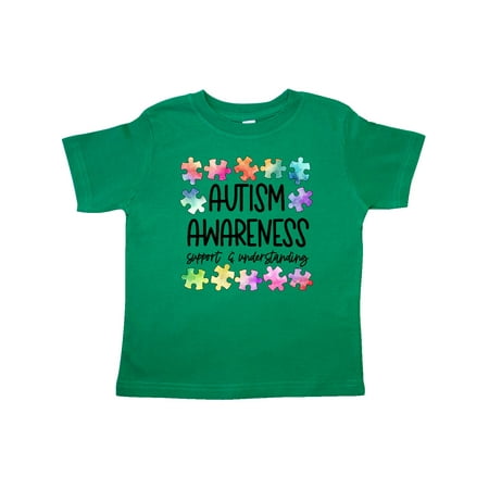Inktastic Autism Awareness Support and Understanding Puzzle Pieces Gift Toddler Boy or Toddler Girl T-Shirt
Inktastic Autism Awareness Support and Understanding Puzzle Pieces Gift Toddler Boy or Toddler Girl T-Shirt