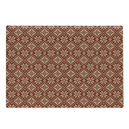 Snowflake Cutting Board Geometric Composition with Herringbone Zigzag Pattern Bicolor Motifs Illustration Decorative Tempered Glass Cutting and Serving Board Large Size Ruby Beige by Ambesonne
Snowflake Cutting Board Geometric Composition with Herringbone Zigzag Pattern Bicolor Motifs Illustration Decorative Tempered Glass Cutting and Serving Board Large Size Ruby Beige by Ambesonne
