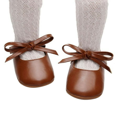 Baby Girls Mary Jane Shoes Bowknot PU Princess Flats Casual Walking Shoes for Newborn Infant Toddler 0-18M
Baby Girls Mary Jane Shoes Bowknot PU Princess Flats Casual Walking Shoes for Newborn Infant Toddler 0-18M