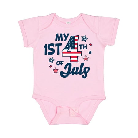 Inktastic My 1st 4th of July with Striped Stars Gift Baby Boy or Baby Girl Bodysuit
Inktastic My 1st 4th of July with Striped Stars Gift Baby Boy or Baby Girl Bodysuit