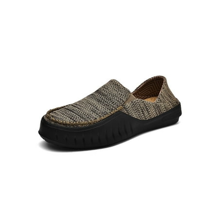 UKAP Men Flats Comfort Loafers Classic Casual Shoes Fashion Boat Mens Slip On Non-Slip Khaki 8
UKAP Men Flats Comfort Loafers Classic Casual Shoes Fashion Boat Mens Slip On Non-Slip Khaki 8