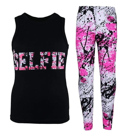 Tejiojio Girls and Toddlers Soft Cotton Clearance Camouflage T-shirt Print For Girls And Boys From 5 to13 Years Sleevess Suit
Tejiojio Girls and Toddlers Soft Cotton Clearance Camouflage T-shirt Print For Girls And Boys From 5 to13 Years Sleevess Suit