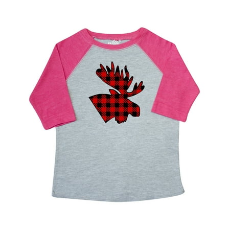 Inktastic Moose Head in Red and Black Plaid Gift Toddler Boy or Toddler Girl T-Shirt
Inktastic Moose Head in Red and Black Plaid Gift Toddler Boy or Toddler Girl T-Shirt
