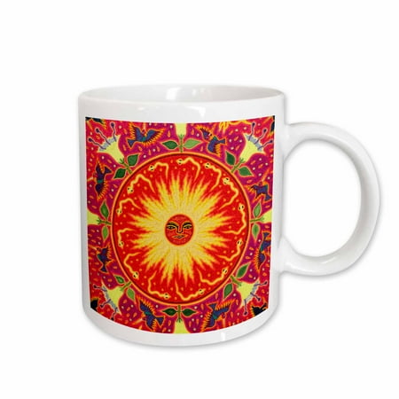 3dRose Folk Art Huichol art Santa Fe New Mexico - US32 JMR1119 - Julien McRoberts Ceramic Mug 15-ounce
3dRose Folk Art Huichol art Santa Fe New Mexico - US32 JMR1119 - Julien McRoberts Ceramic Mug 15-ounce