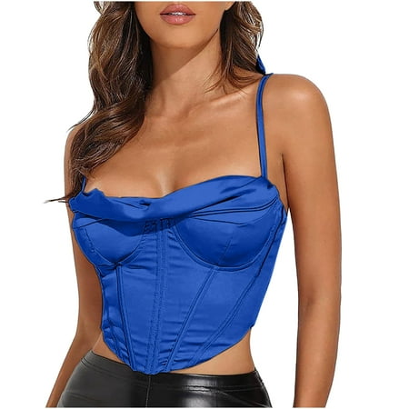 BVnarty Women s Soft Comfy Cami Juniors Going out Tops Vintage Corset Longline Bralette Summer Crop Tops Vacation Ladies Clothes Strappy Bandeau Bra Tanks Camisole Spaghetti Strap Cami Blue XL
BVnarty Women s Soft Comfy Cami Juniors Going out Tops Vintage Corset Longline Bralette Summer Crop Tops Vacation Ladies Clothes Strappy Bandeau Bra Tanks Camisole Spaghetti Strap Cami Blue XL