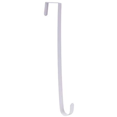 15 Wreath Hanger for Front Door Christmas Decoration Metal Over The Door Single Hook White(1 Pack)
15 Wreath Hanger for Front Door Christmas Decoration Metal Over The Door Single Hook White(1 Pack)