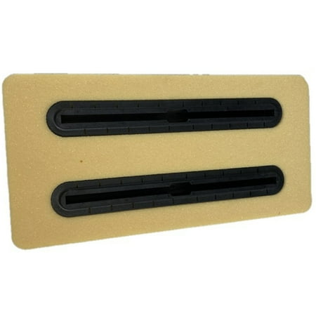 Hydrofoil Rail Box Ride Engine Foil Mount Track Box Pvc Foam Hydrofoil Box(Black)