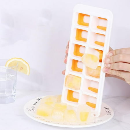 Big promotion!!Square Ice Tray With Lid Food Grade Semi-Encapsulated Push-Type Ice Tray With 12 Cells Plastic Ice Tray ray For Refrigerator
Big promotion!!Square Ice Tray With Lid Food Grade Semi-Encapsulated Push-Type Ice Tray With 12 Cells Plastic Ice Tray ray For Refrigerator