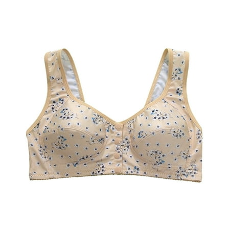 Women Wireless French Front Close Bra T Back Plus Size Seamless Unlined Bra For Large Bust Ladies Bralette Fitness Everyday Lingerie
Women Wireless French Front Close Bra T Back Plus Size Seamless Unlined Bra For Large Bust Ladies Bralette Fitness Everyday Lingerie