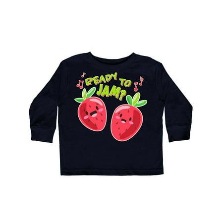 Inktastic Ready to Jam- fun strawberries Gift Toddler Boy or Toddler Girl Long Sleeve T-Shirt
Inktastic Ready to Jam- fun strawberries Gift Toddler Boy or Toddler Girl Long Sleeve T-Shirt