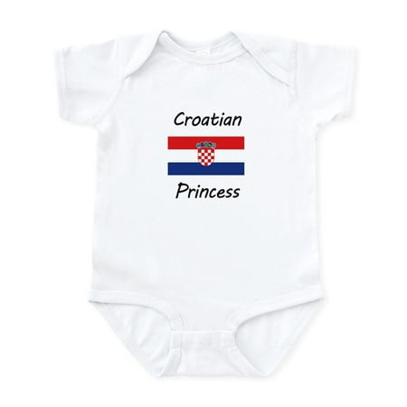 CafePress - Croatian Princess Body Suit - Baby Light Bodysuit Size Newborn - 24 Months
CafePress - Croatian Princess Body Suit - Baby Light Bodysuit Size Newborn - 24 Months