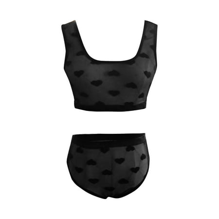 NECHOLOGY Women Lingerie Set Two Piece Underwear Lingerie Underwear Sleepwear Steel Ring Pajamas Freaky Lingerie for Women Underwear Black Medium
NECHOLOGY Women Lingerie Set Two Piece Underwear Lingerie Underwear Sleepwear Steel Ring Pajamas Freaky Lingerie for Women Underwear Black Medium