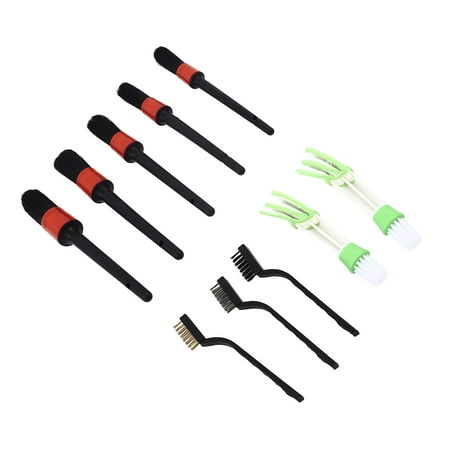 Car Brush Double Head Car Brushes Comfortable Grip Wear Resistant For Auto Interior Exterior Washing
Car Brush Double Head Car Brushes Comfortable Grip Wear Resistant For Auto Interior Exterior Washing