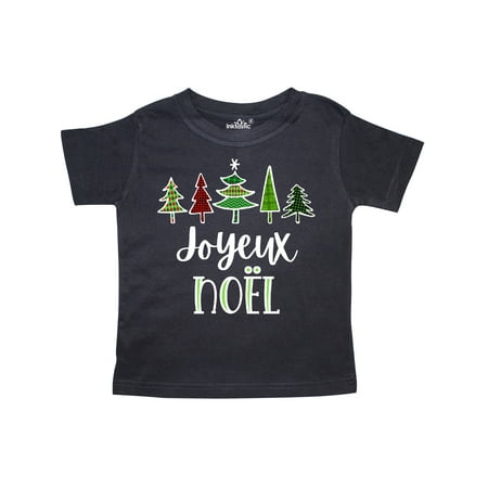 Inktastic Joyeux Noël- Christmas Trees Gift Toddler Boy or Toddler Girl T-Shirt
Inktastic Joyeux Noël- Christmas Trees Gift Toddler Boy or Toddler Girl T-Shirt