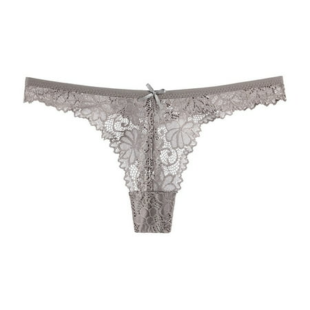 Promotion! Women Underwear Sexy Lace Panties Woman Sexy G-Strings Thongs Lingerie Femme Low Waist Panties Gray XL
Promotion! Women Underwear Sexy Lace Panties Woman Sexy G-Strings Thongs Lingerie Femme Low Waist Panties Gray XL