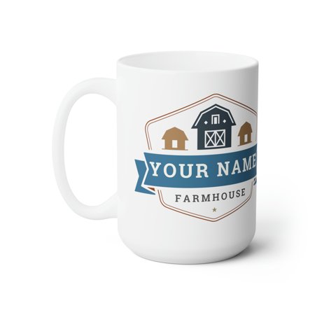 Esthetic Clear | Rose Individually Personalized Farmhouse Coffee Mug | White Ceramic 15oz Coffee Cup
Esthetic Clear | Rose Individually Personalized Farmhouse Coffee Mug | White Ceramic 15oz Coffee Cup