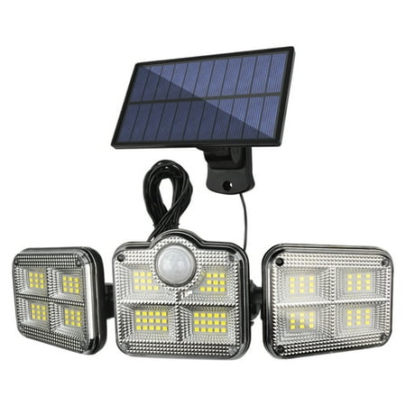 Solar Lights Outdoor Motion Sensor Rotatable 122 LEDs Solar Powered Security Light IP67 Waterproof Led Outdoor Lights B
Solar Lights Outdoor Motion Sensor Rotatable 122 LEDs Solar Powered Security Light IP67 Waterproof Led Outdoor Lights B