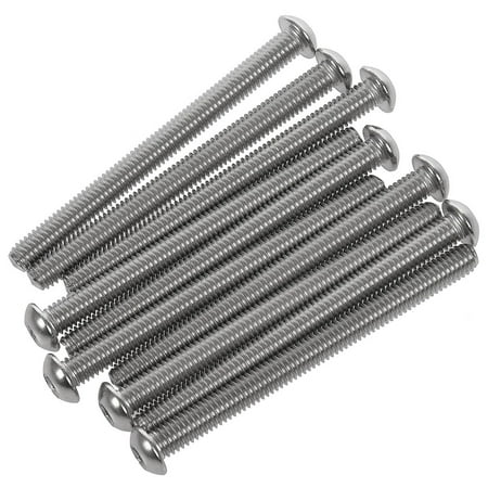 Stainless Steel Button Head Screw Hex Socket Bolts Type:M6 / 6mm size:M6 x 70mm Your pack quantity:10
Stainless Steel Button Head Screw Hex Socket Bolts Type:M6 / 6mm size:M6 x 70mm Your pack quantity:10
