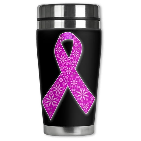Mugzie brand 20-Ounce MAX Stainless Steel Travel Mug with Insulated Wetsuit Cover - Breast Cancer Awareness
Mugzie brand 20-Ounce MAX Stainless Steel Travel Mug with Insulated Wetsuit Cover - Breast Cancer Awareness