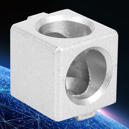 Corner Connector Convenient Aluminum Corner Connector Compact Structure 4pcs Lightweight For 2020 European Standard 2020 Aluminum 2-Way
Corner Connector Convenient Aluminum Corner Connector Compact Structure 4pcs Lightweight For 2020 European Standard 2020 Aluminum 2-Way