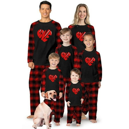 Christmas Family Pajamas Matching Sets Long Sleeve Boys Organic Holiday Family Matching 2 Piece Pajama Set
Christmas Family Pajamas Matching Sets Long Sleeve Boys Organic Holiday Family Matching 2 Piece Pajama Set